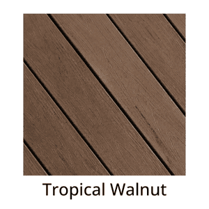 TruNorth Tropical Walnut colour swatch