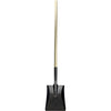 Truper Shovel Long Wood Handle Square Point