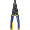 Irwin Vise-Grip 8英寸多功能剥线钳、剪线钳和压线钳