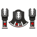 Diablo DOU3BS Universal Fit Bi-Metal Oscillating Blade Set (3-pc)