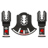 Diablo DOU3BS Universal Fit Bi-Metal Oscillating Blade Set (3-pc)