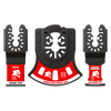 Diablo DOU3CS Universal Fit Carbide Oscillating Blade Set (3-pc)