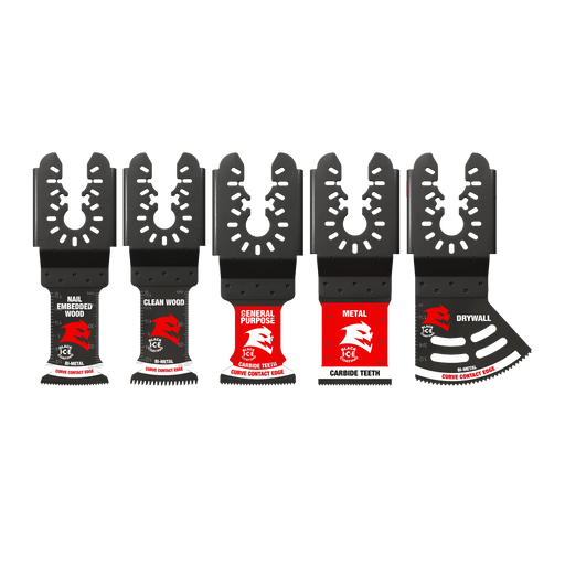 Diablo DOU5S Universal Fit General Purpose Oscillating Blade Set (5-pc)