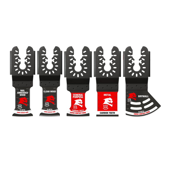 Diablo DOU5S Universal Fit General Purpose Oscillating Blade Set (5-pc)