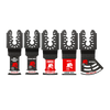 Diablo DOU5S Universal Fit General Purpose Oscillating Blade Set (5-pc)