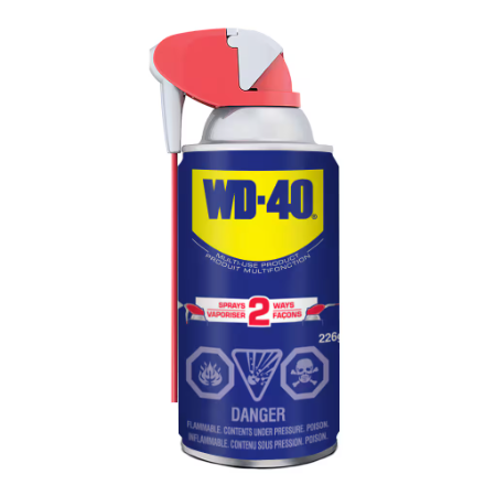 WD-40 Multi-Use Lubricant, Smart Straw, Select Size