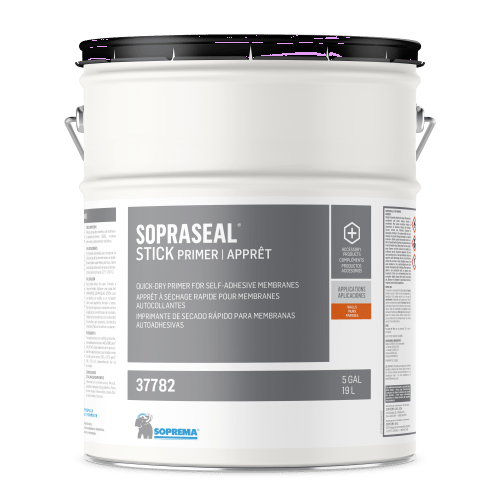 Soprema Sopraseal Stick Primer (primer series photo, both sizes)