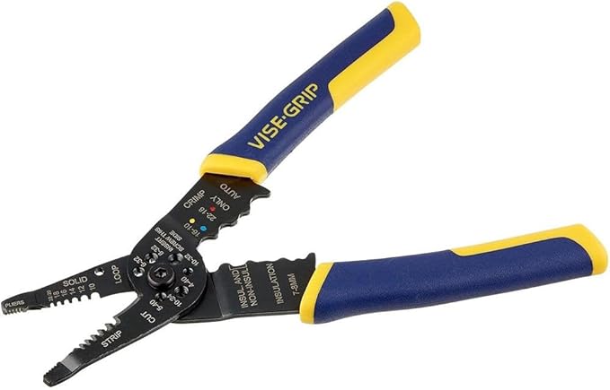 Irwin - 8.5 Inch Multi-Function Wire Stripping Pliers - 042078309
