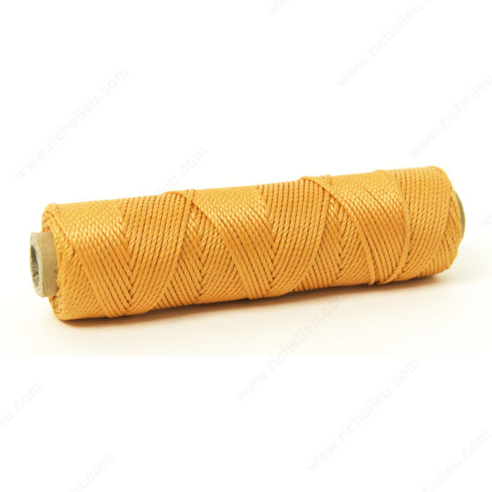 King Cord - #18 x 215' Yellow Twisted Mason's Line - 308591BGV1