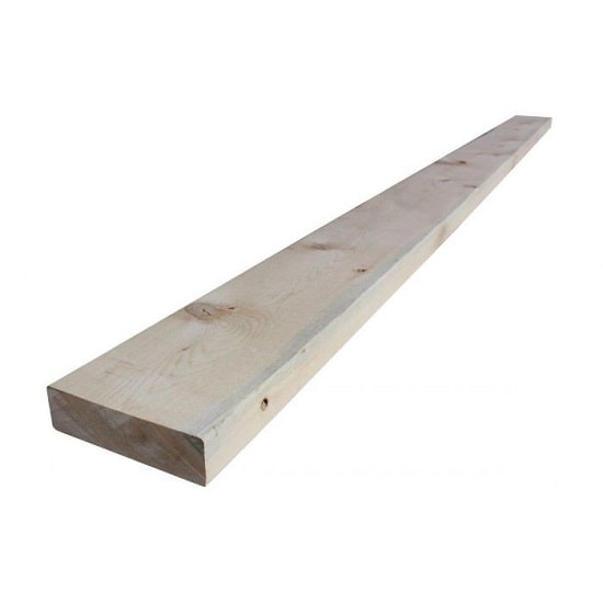 2" x 6" SPF PET Dimensional Lumber Studs