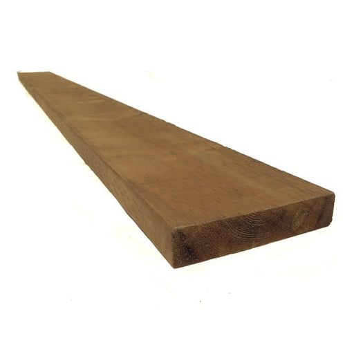 2" x 8" S4S Brown Pressure Treated Lumber
