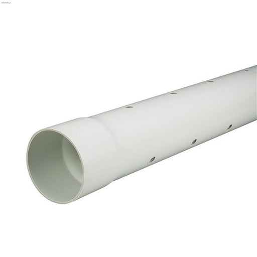 4 inch PVC Perforated Sewer Pipe 10 foot