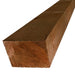 4" x 6" Rough Brown Pressure Treated Lumber