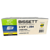 Bissett 2-1/4" x .094 Smooth Galvanized Finishing Coil Nails
