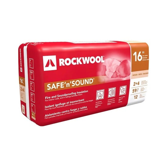 Rockwool 16 inch Safe n Sound Insulation