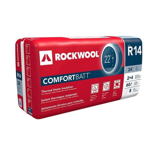 Rockwool Comfortbatt Insulation R14 x 24"